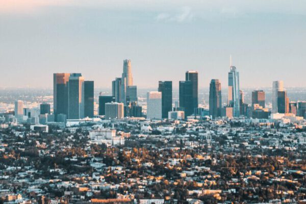 Los Angeles, USA. Market consulting