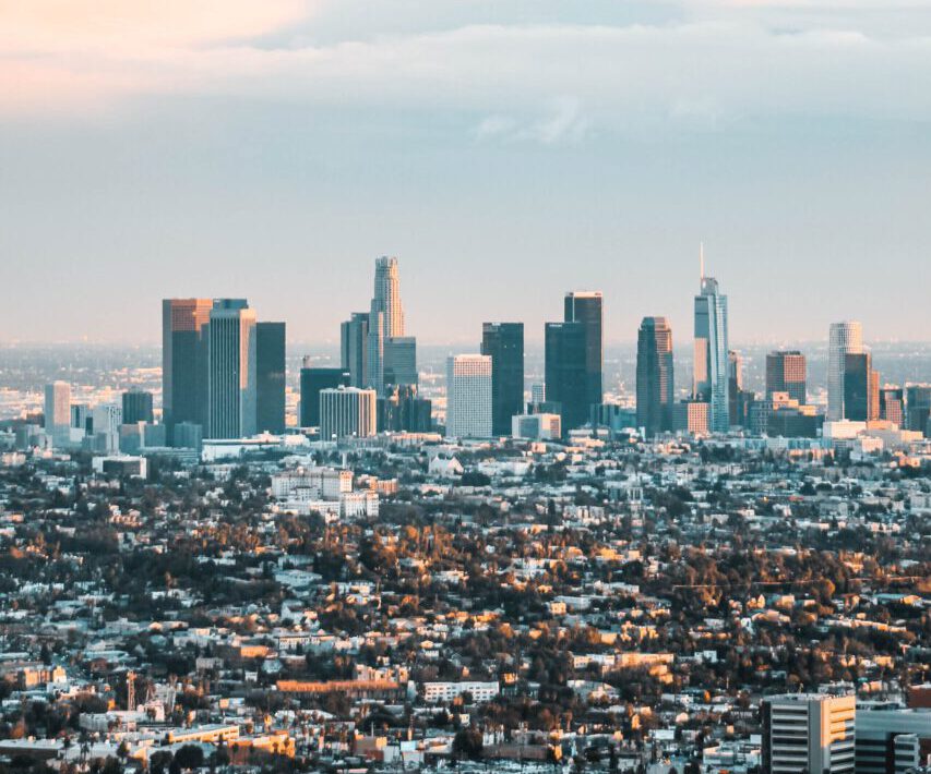 Los Angeles, USA. Market consulting