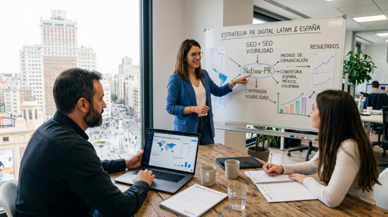Nativa PR: Pr Agency in Spain, Mexico & LATAM